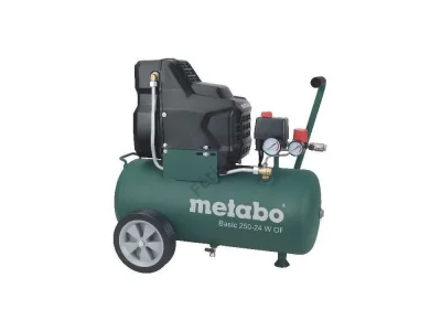 Metabo Basic 250-24 kompresszor bérlés Budapesten
