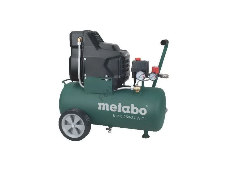 Metabo Basic 250-24 kompresszor bérlés Budapesten
