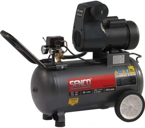 Senco PC1250 kompresszor – 46 l bérlés Budapesten