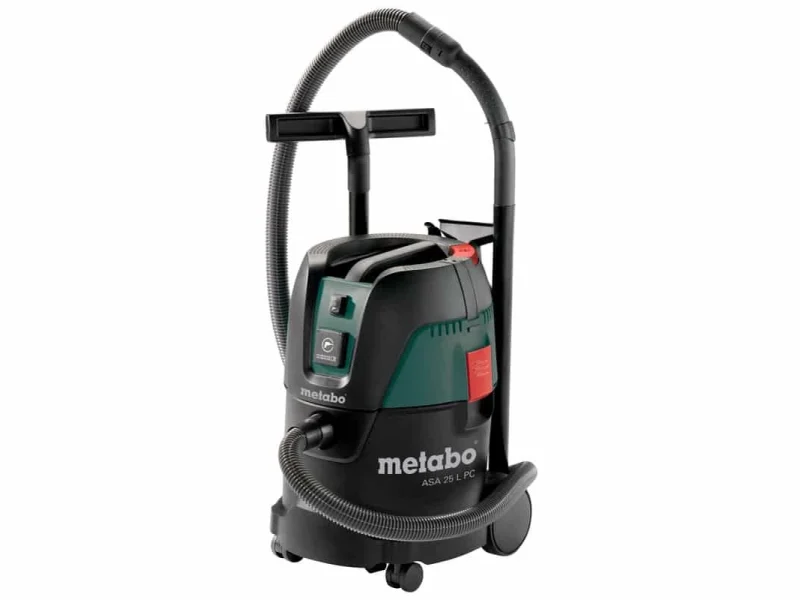 Metabo ASA 25 L PC ipari porszívó bérlés Budapesten