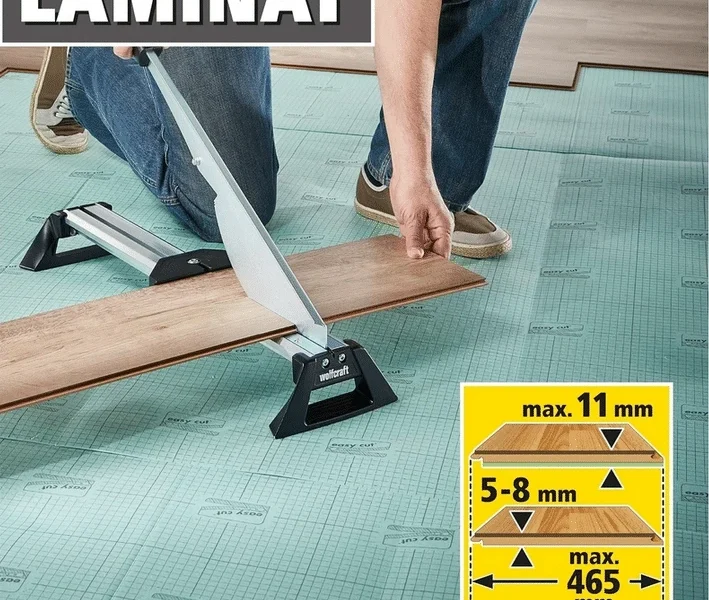 Wolfcraft LC 600 lamináltpadló-vágó bérlés Budapesten