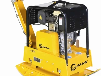 Lumag RP300HPC lapvibrátor – 280 kg bérlés Budapesten