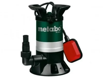 Metabo PS 7500 S szennyvíz-búvárszivattyú bérlés Budapesten