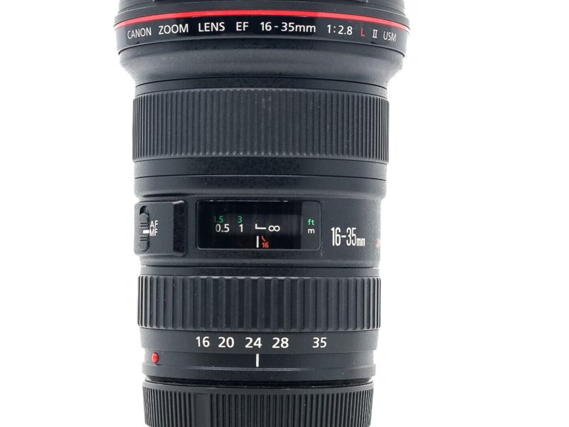 Canon 16-35mm F2.8 Mark II bérlés
