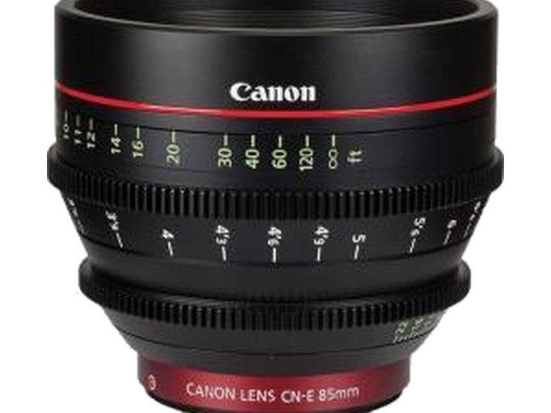Canon CN-E 85mm T1.5 LF EF mount bérlés