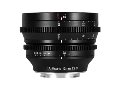 7artisans 12mm T12.9 Cine (Canon RF) kölcsönzés Budapesten