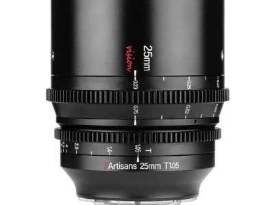 7artisans 25mm T1.05 Cine (Canon RF) – bérelhető Budapesten