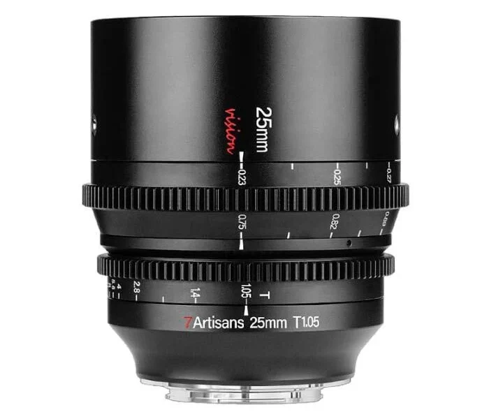 7artisans 25mm T1.05 Cine (Canon RF) – bérelhető Budapesten