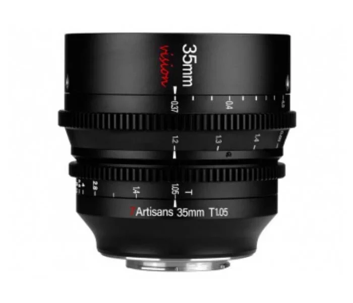 7artisans 35mm T1.05 Cine (Canon RF) bérlés Budapesten