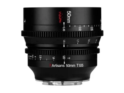 7artisans 50mm T1.05 Cine (Canon RF) kölcsönzés Budapesten