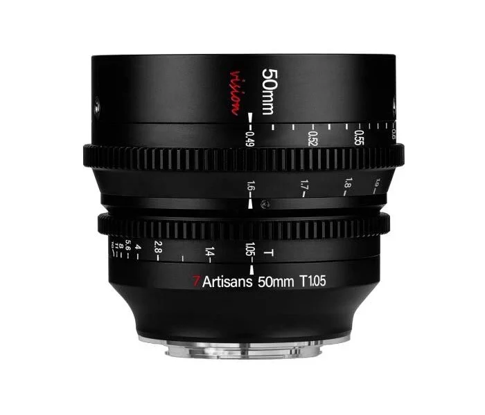 7artisans 50mm T1.05 Cine (Canon RF) kölcsönzés Budapesten