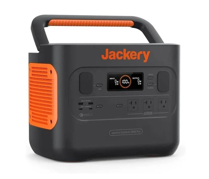 Akkumulátor Jackery Explorer 2000 pro – bérelhető Budapesten