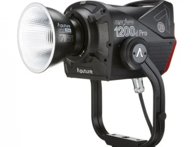 Led spot Aputure LS 1200d Pro bérlés Budapesten