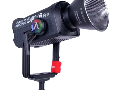 Led spot Aputure LS 600c Pro kölcsönzés Budapesten
