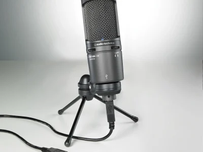 Audio-Technica AT2020USB – bérelhető Budapesten
