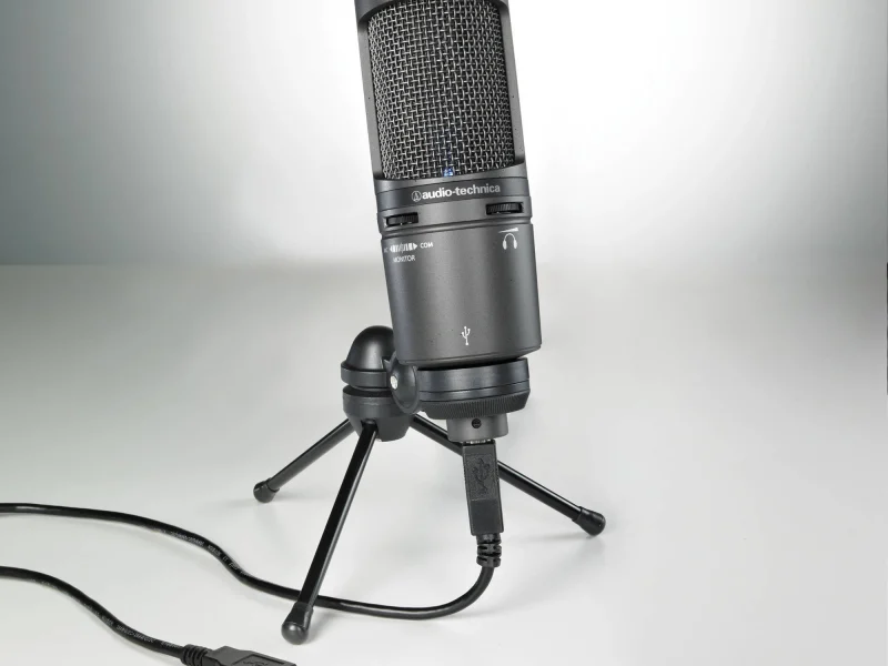Audio-Technica AT2020USB – bérelhető Budapesten