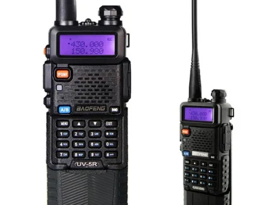 Walkie-talkie Baofeng UV-5R bérlés Budapesten