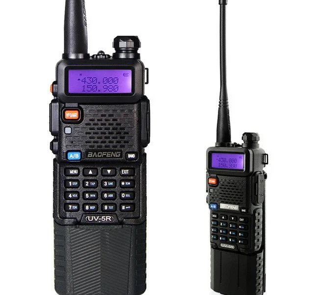 Walkie-talkie Baofeng UV-5R bérlés Budapesten