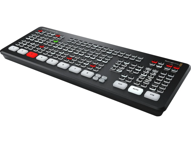 Blackmagic ATEM mini extreme ISO keverő (HDMI) bérlés Budapesten