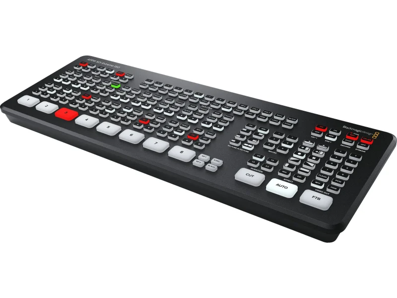Blackmagic ATEM SDI extreme ISO keverő bérlés Budapesten