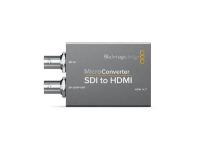 Blackmagic SDI-HDMI konverter – bérelhető Budapesten