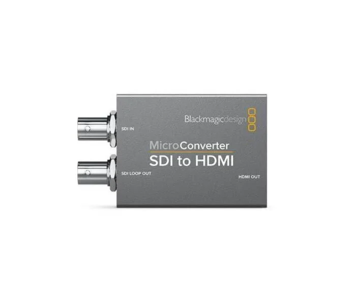 Blackmagic SDI-HDMI konverter – bérelhető Budapesten