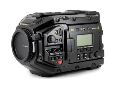 BM URSA Mini Pro G2 4.6K (EF, PL, Nikon F mount) – bérelhető Budapesten