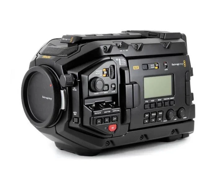 BM URSA Mini Pro G2 4.6K (EF, PL, Nikon F mount) – bérelhető Budapesten