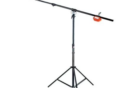 Statív Boom pole 220 cm (mikrofonhoz, goprohoz) bérlés Budapesten