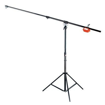 Statív Boom pole 220 cm (mikrofonhoz, goprohoz) bérlés Budapesten
