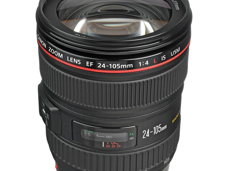 Canon 24-105L F/4 IS USM bérlés Budapesten