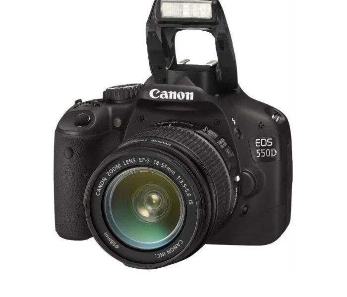 Canon 550D DSLR + 18-35mm kölcsönzés Budapesten
