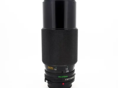 Canon FD 70-200 F/4 + E-mount / MFT adapter – bérelhető Budapesten