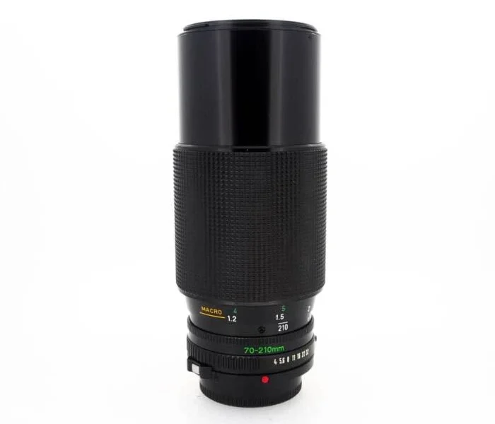Canon FD 70-200 F/4 + E-mount / MFT adapter – bérelhető Budapesten