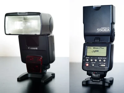 Vaku Canon speedlite 550ex bérlés Budapesten