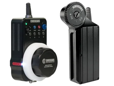 CINEGEARS Wireless Follow Focus – bérelhető Budapesten