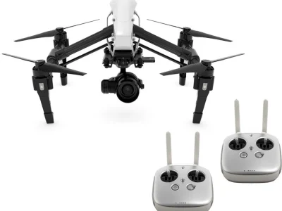 DJI INSPIRE 1 PRO DUAL kontroller / Drón operátorral együtt – bérelhető Budapesten