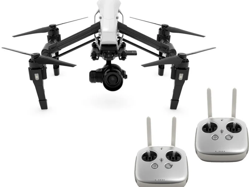 DJI INSPIRE 1 PRO DUAL kontroller / Drón operátorral együtt – bérelhető Budapesten
