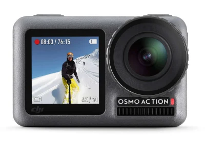 ActionCam DJI Osmo Action bérlés Budapesten