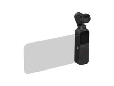 Gimbal DJI Osmo Pocket – bérelhető Budapesten