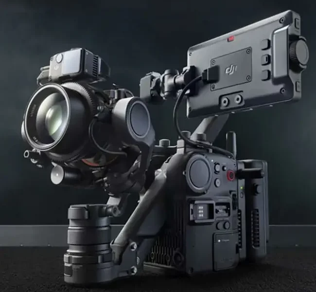 DJI Ronin 4D 8K Combo – bérelhető Budapesten