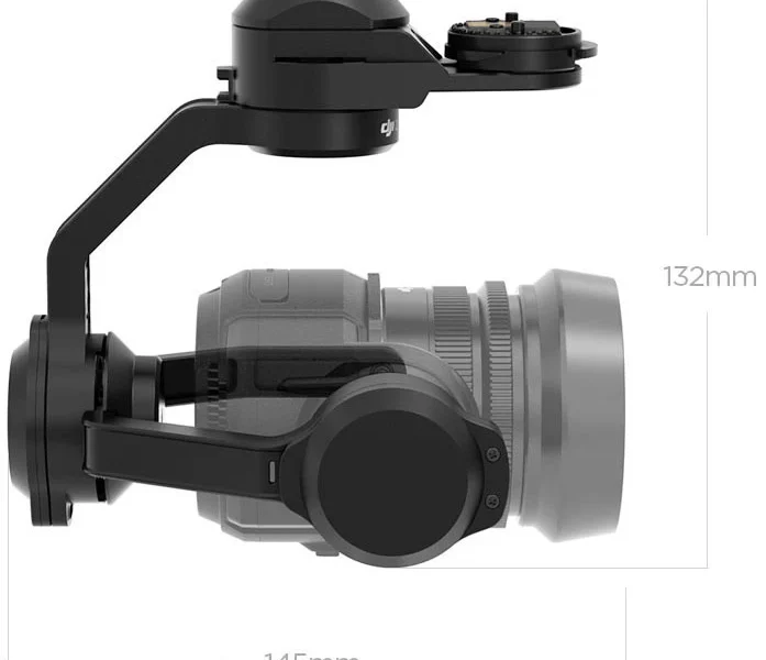 DJI X5 kameramodul bérlés Budapesten