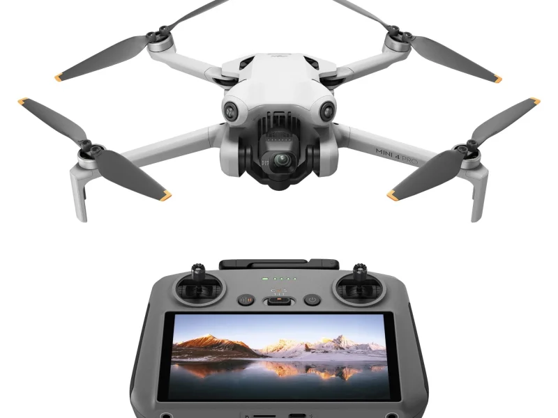Drón DJI Mini 4 Pro bérlés Budapesten
