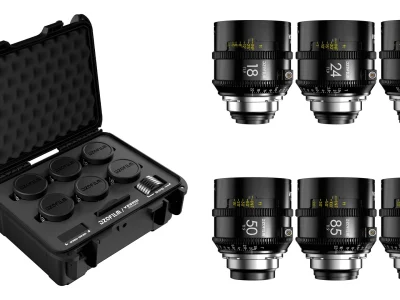 Dzofilm Vespid Prime II T/1.9 (18mm, 24mm, 35mm, 50mm, 85mm, 105mm) bérlés Budapesten
