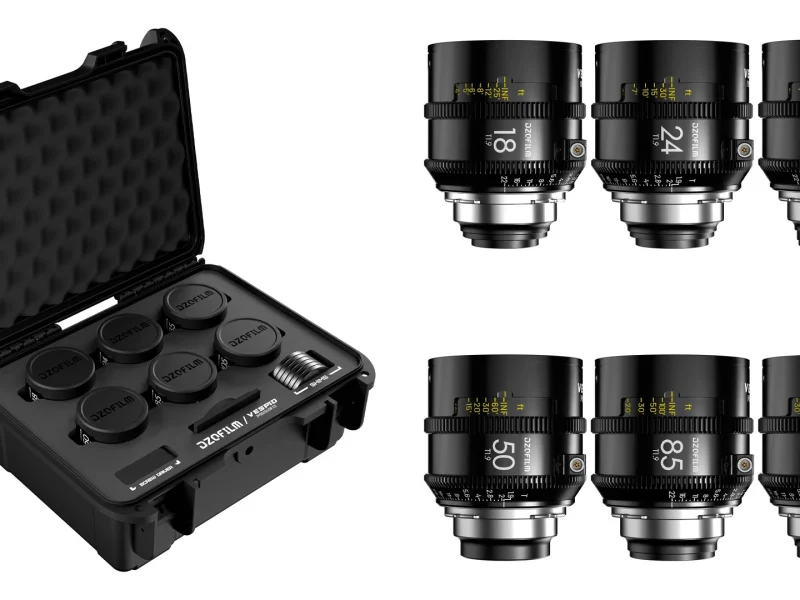 Dzofilm Vespid Prime II T/1.9 (18mm, 24mm, 35mm, 50mm, 85mm, 105mm) bérlés Budapesten