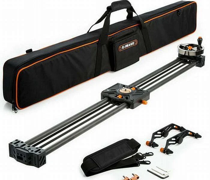 Slider E-IMAGE ES-120 CARBON 110cm kölcsönzés Budapesten