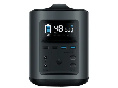 Akkumulátor EcoFlow RIVER 500W Mobile Power Station – bérelhető Budapesten