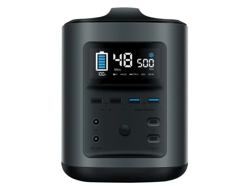 Akkumulátor EcoFlow RIVER 500W Mobile Power Station – bérelhető Budapesten
