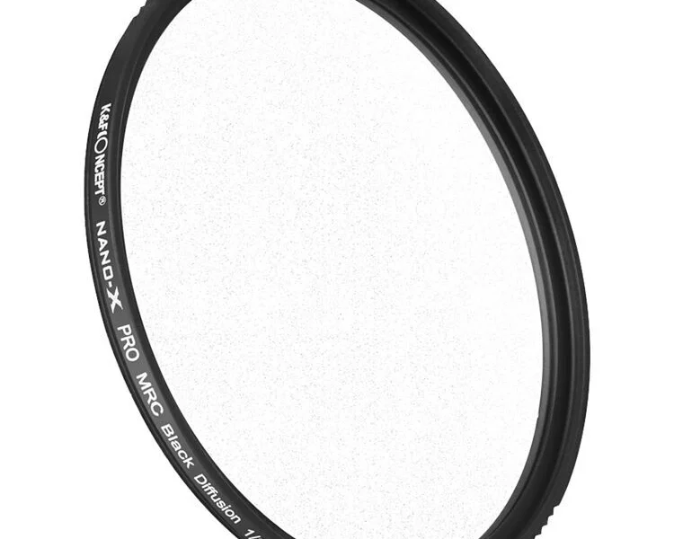 Filter K&F CONCEPT BLACK DIFFUSION 1/2 82MM kölcsönzés Budapesten