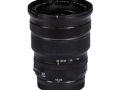 Fujinon XF 10-24/f4 R bérlés Budapesten